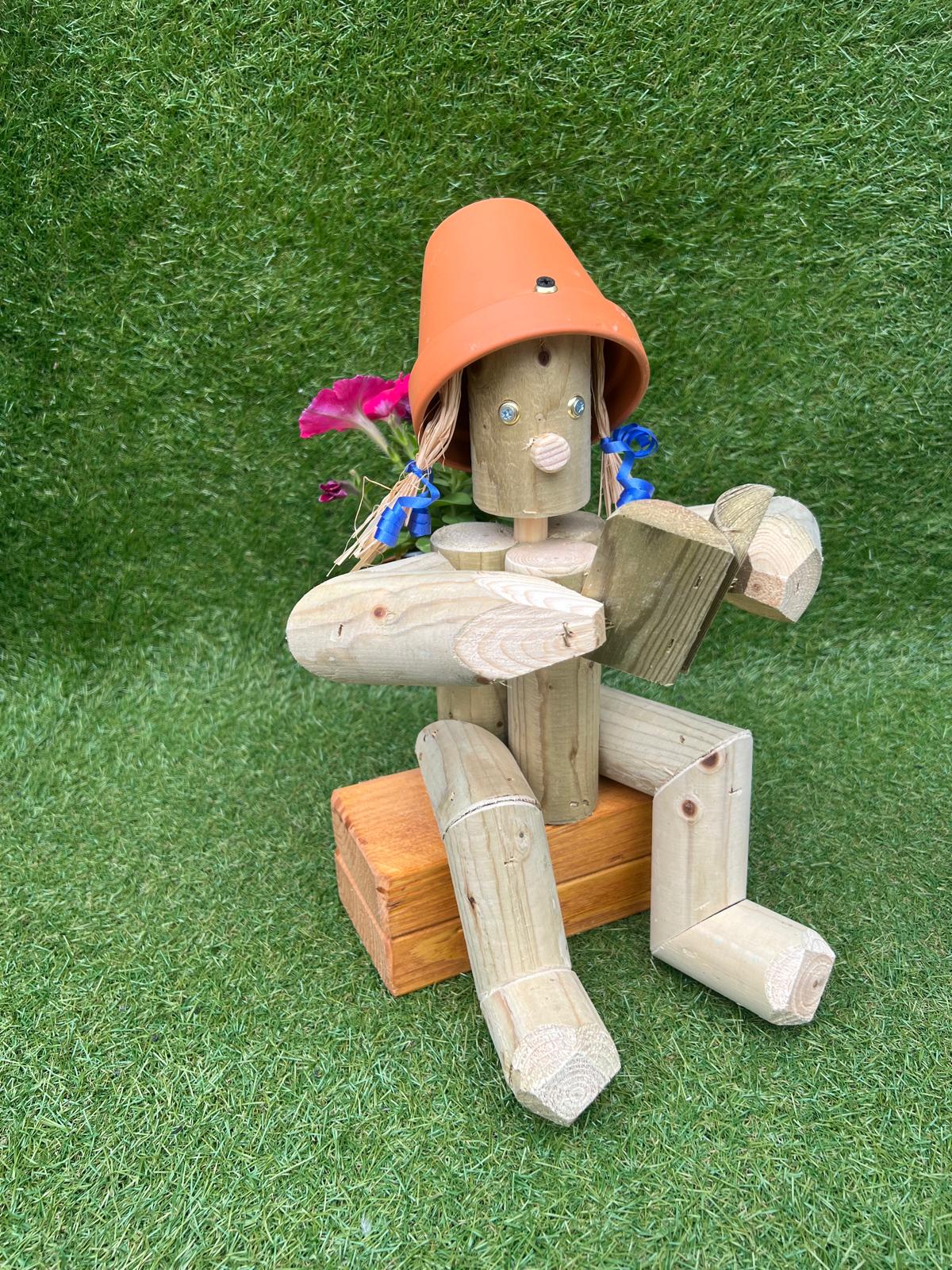 Girl or Boy reading a book