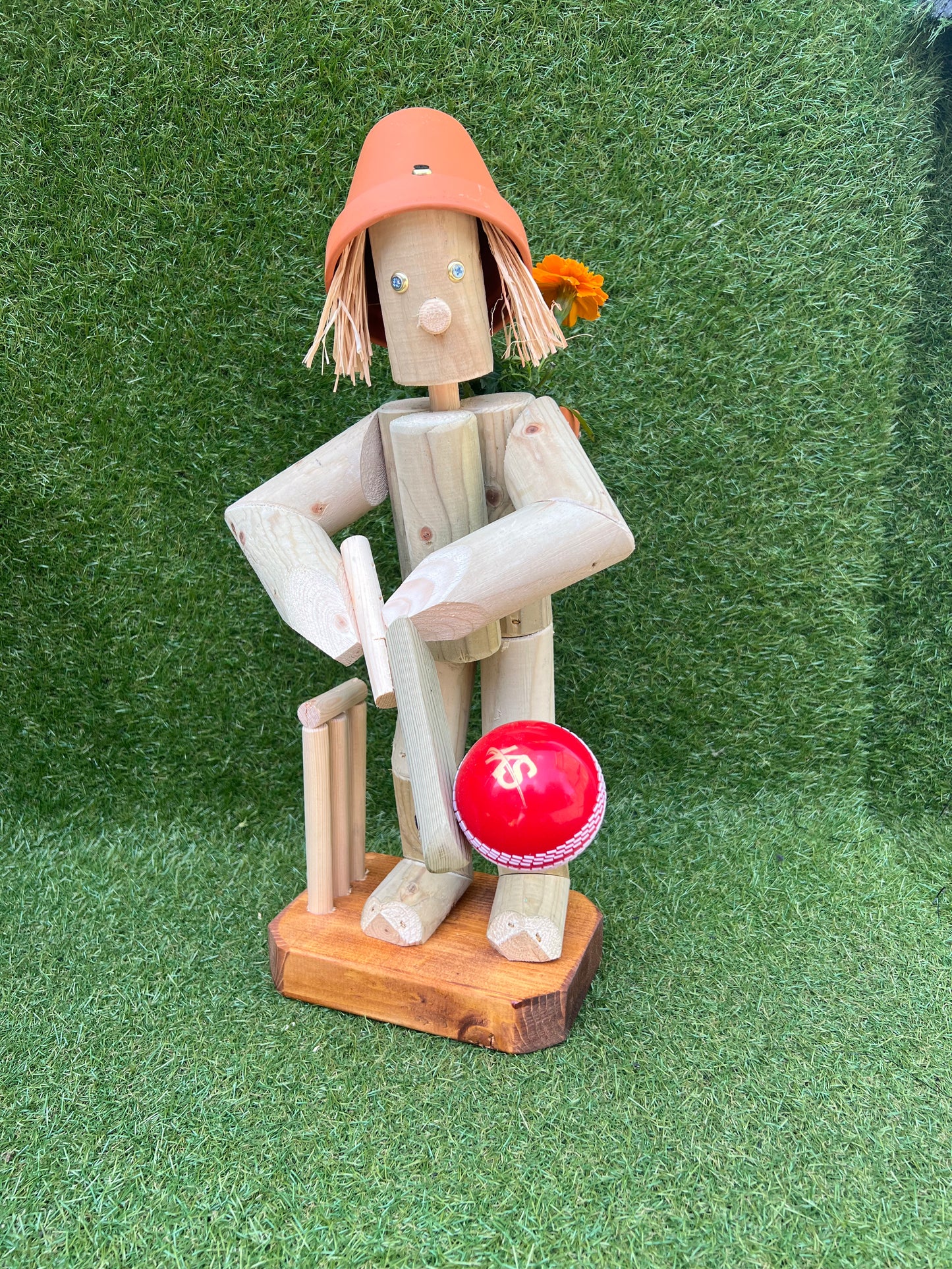 Cricket player