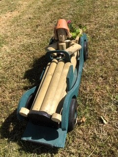 Girl or Boy Wooden sports car