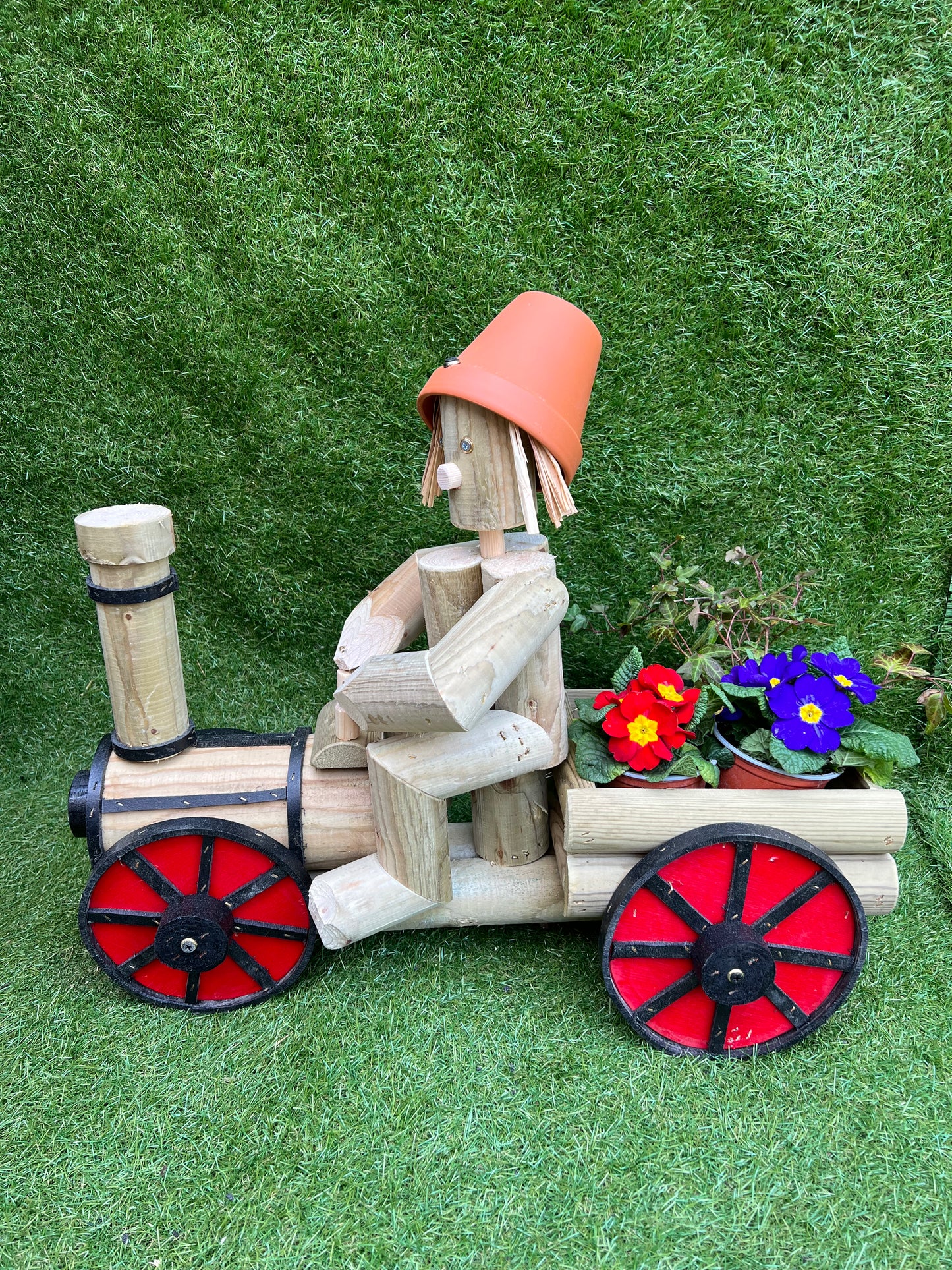 Girl or Boy on the Train